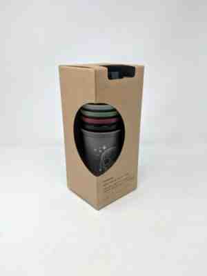 Starbucks Fall 2019 Halloween - 6 Reusable Hot Cups Limited Edition 16 Oz. Skull - Sold on eBay Oct, 17th 2019 for $19.99