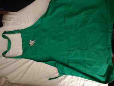 Starbucks apron green barista coffee apron - Sold on eBay Oct, 17th 2019 for $25.00