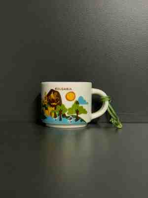 Starbucks Mug YAH Ornament Bulgaria - Sold on eBay Oct, 17th 2019 for $15.40