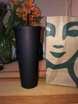 SOLD OUT Limited Edtn Fall 2019 Starbucks Matte Purple/Maroon 24oz Tumbler - Sold on eBay Oct, 17th 2019 for $32.00