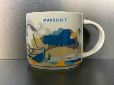 Starbucks Mug YAH Marseille France 14oz - Sold on eBay Oct, 17th 2019 for $21.99