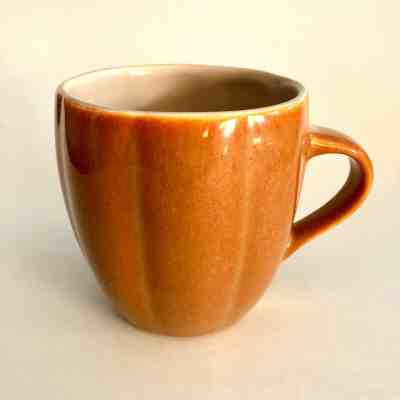 Starbucks Coffee 2006 Halloween Pumpkin Shaped Mug - Sold on eBay Oct, 17th 2019 for $19.99