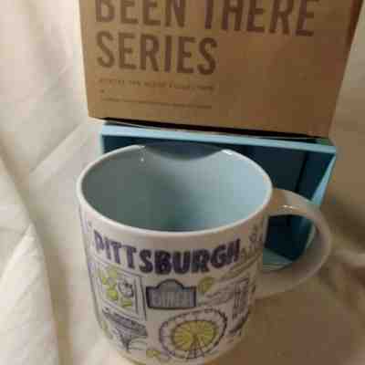 Starbucks Been There Mug - Pittsburgh (Light Blue) - Sold on eBay Oct, 17th 2019 for $28.00