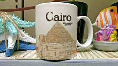 STARBUCKS CAIRO GLOBAL CITY COFFEE MUG NEW / NWOB 16 fl. OZ. 2017 - Sold on eBay Oct, 17th 2019 for $80.00