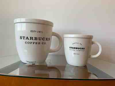 Starbucks Giant Abbey Mug -- 2016 Version -- NOS Condition  - Sold on eBay Oct, 17th 2019 for $250.00