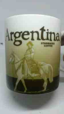 Starbucks Coffee City Country Mug Argentina 16oz 2011 - Sold on eBay Oct, 17th 2019 for $45.00