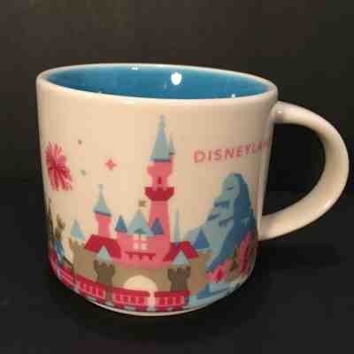 Starbucks Disneyland ~ You Are Here Mug  - Sold on eBay Oct, 17th 2019 for $46.99