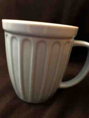 Starbucks 2006 coffee mug, pastel blue, ribbed design ceramic mug,spring release - Sold on eBay Oct, 17th 2019 for $32.00