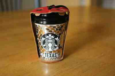 STARBUCKS 2015 TEXAS ORNAMENT LOCAL SERIES - Sold on eBay Oct, 17th 2019 for $15.50
