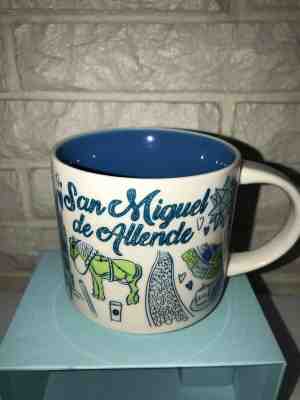 San Miguel de Allende Starbucks Mexico Been There Series Mug BTS NEW - Sold on eBay Oct, 17th 2019 for $38.99