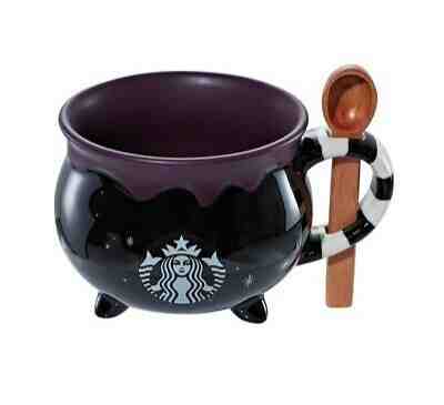 Starbucks Korea 2019 Halloween Witch Brew Mug - Sold on eBay Oct, 17th 2019 for $30.00