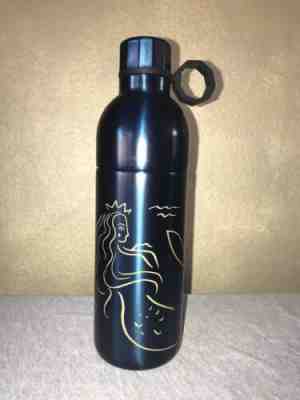 Starbucks Water Bottle, Black Double Wall Stainless Steel 20 Oz, Brand New - Sold on eBay Oct, 17th 2019 for $17.95
