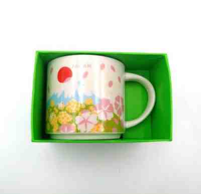 Starbucks Coffee Mug Cup You Are Here Collection Japan Spring YAH Tokyo 14oz New - Sold on eBay Oct, 17th 2019 for $19.99