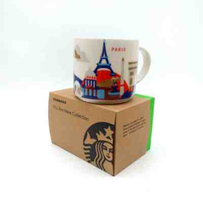 414ml Starbucks City Coffee Mug Cup YAH Paris France You Are Here Collection New - Sold on eBay Oct, 17th 2019 for $15.46