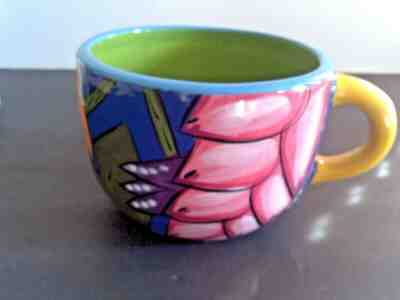 Starbucks Costa Rica Coffee Mug,2006, unique, Collectable Mug,Rare - Sold on eBay Oct, 17th 2019 for $19.00