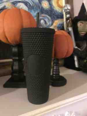 Starbucks Matte Black Studded Tumblr - Fall 2019 Limited Edition - Sold on eBay Oct, 16th 2019 for $49.00