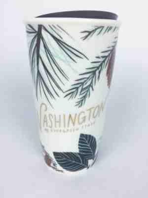 2017 Starbucks Washington The Evergreen State Travel Tumbler Mug Limited Edition - Sold on eBay Oct, 16th 2019 for $25.46