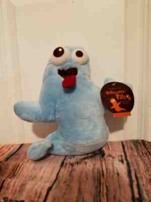 Starbucks Halloween Pals Blue Ghost Ghoul 7 1/2" Plush With Tag 2006 Holiday - Sold on eBay Oct, 16th 2019 for $15.50
