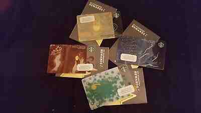 Starbucks Philippines Gift Cards 4 Cards All *SUPER Rare* & Very LIMITED US Sell - Sold on eBay Oct, 16th 2019 for $51.33