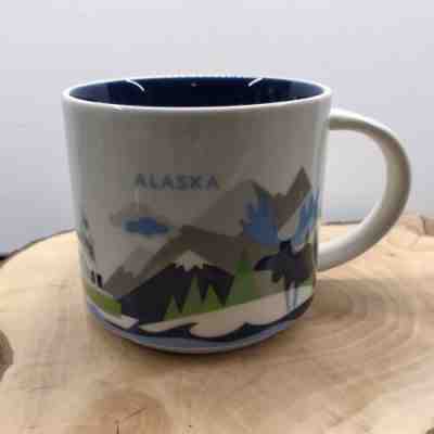 Starbucks You Are Here Collection Alaska Mug - Sold on eBay Oct, 16th 2019 for $20.00