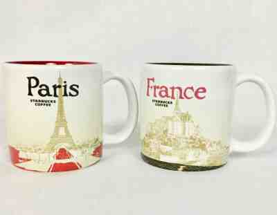 PARIS & FRANCE Starbucks Demitasse Global Icon City Collection Espresso Mini Mug - Sold on eBay Oct, 16th 2019 for $26.99