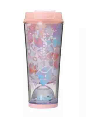 New In Box Starbucks Japan Ocean Mosaic Whale Tumbler Drink Cup 12oz Summer - Sold on eBay Oct, 16th 2019 for $45.00