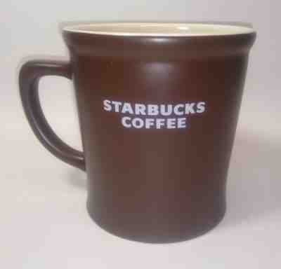 New STARBUCKS 2008 Brown  Jumbo Coffee 16 oz Mug/Cup  - Sold on eBay Oct, 16th 2019 for $16.99
