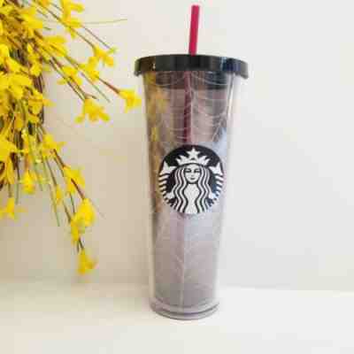 Starbucks 2019 Spiderweb Glitter Tumbler Cup Halloween Fall  Limited Edition  - Sold on eBay Oct, 16th 2019 for $38.50