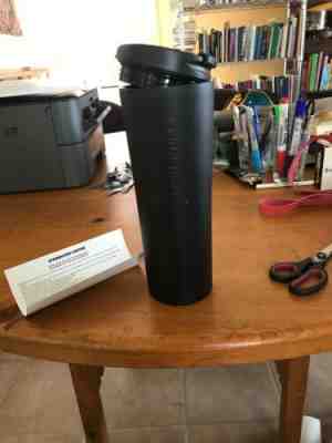 starbucks 20 oz tumbler Black - Sold on eBay Oct, 16th 2019 for $25.90