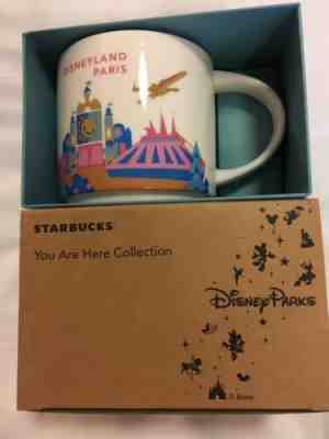 Starbucks You Are Here Disneyland Paris - Sold on eBay Oct, 16th 2019 for $49.99