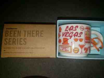 Starbucks 2oz Demitasse LAS VEGAS, Nevada BEEN THERE mug Ornament Cup Mini Mug - Sold on eBay Oct, 16th 2019 for $15.00