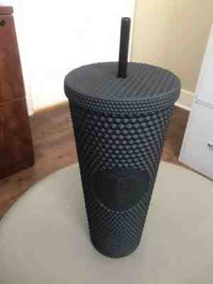 starbucks matte black studded tumbler - Sold on eBay Oct, 16th 2019 for $45.00