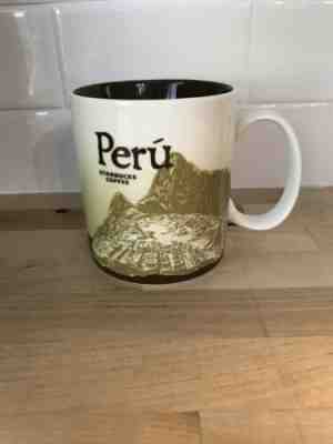 Starbucks Peru Mug Global Icon Collector Series 16 oz - Sold on eBay Oct, 16th 2019 for $29.46