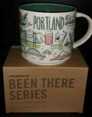 Starbucks Coffee Been There Series Mug PORTLAND Oregon Cup New w/tags in box - Sold on eBay Oct, 16th 2019 for $24.99