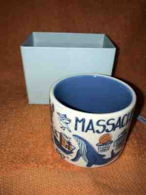 Starbucks Been There Series Massachusetts Mug - Sold on eBay Oct, 16th 2019 for $16.95