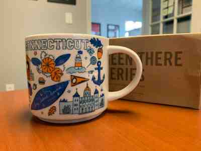 Starbucks Connecticut Been There Series - Sold on eBay Oct, 16th 2019 for $18.50