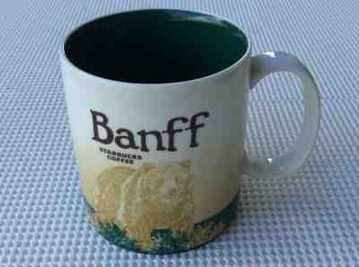 Starbucks Mug Banff,Canada Global Icon Collector Series Mug 16 oz - Sold on eBay Oct, 16th 2019 for $74.99