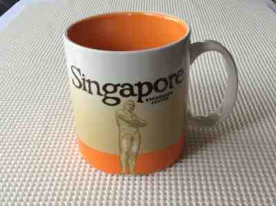 Starbucks Coffee Global Icon Singapore Mug 16 Oz - Sold on eBay Oct, 16th 2019 for $29.99