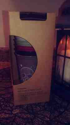 NEW Starbucks Halloween 2019 Reusable Hot Cup Set Of 6 Complete Lot RARE - Sold on eBay Oct, 16th 2019 for $16.00
