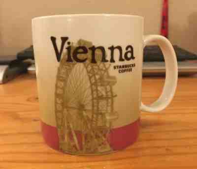 Starbucks Vienna Coffee Mug Cup 16oz Collection 2012 - Sold on eBay Oct, 16th 2019 for $29.79