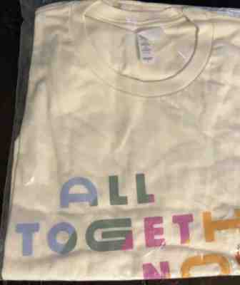 Starbucks Pride Shirt 2019 Lady Gaga Employee Only New Medium - Sold on eBay Oct, 16th 2019 for $19.99