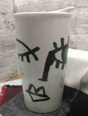  Starbucks 2014 Winking Eye Face Double Wall Travel Tumbler NEW in w/Tag - Sold on eBay Oct, 16th 2019 for $19.80