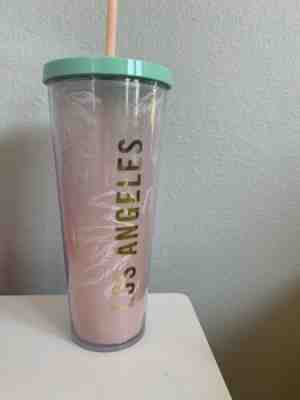 STARBUCKS  LOS ANGELES  VENTI COLD CUP TUMBLER  24 Oz SPRING 2019 - Sold on eBay Oct, 16th 2019 for $27.00
