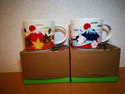 [NEW]Japan Starbucks You Are Here Collection Mug JAPAN Autumn 2019 14  - Sold on eBay Oct, 16th 2019 for $50.00