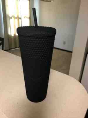 Starbucks Diamond Cut Black Tumbler - Sold on eBay Oct, 16th 2019 for $30.00