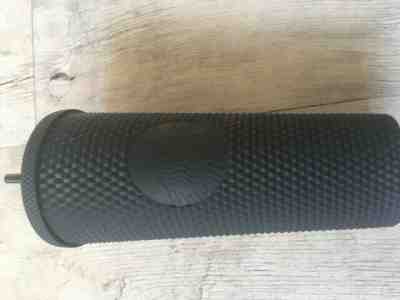 Starbucks Cup Matte Black w/straw Collectors piece  - Sold on eBay Oct, 16th 2019 for $49.00