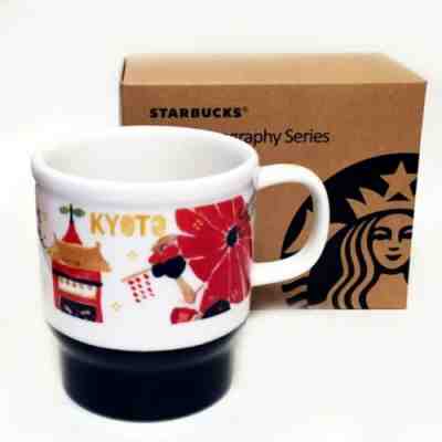 Starbucks Japan City Mug Kyoto Japan Geography Series 12oz / 355ml Limited - Sold on eBay Oct, 16th 2019 for $30.00