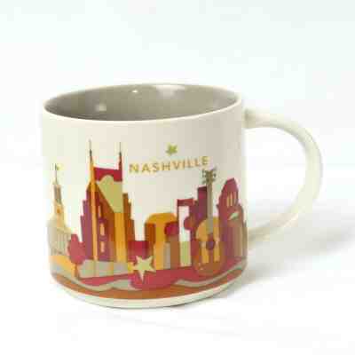 Starbucks Nashville Collectors You Are Here Mug 2013 - Sold on eBay Oct, 16th 2019 for $15.97