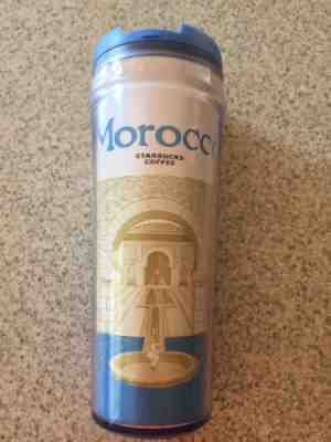 Starbucks Coffee 2004 Morocco Travel Tumbler Mug 12 oz - Sold on eBay Oct, 16th 2019 for $29.99