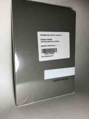 Starbucks Coffee Master Journal New And Sealed  - Sold on eBay Oct, 16th 2019 for $90.00